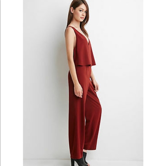 Rust jumpsuit - Picture 2 of 6